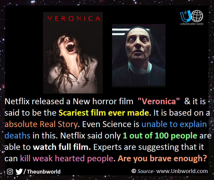 Promo Saying Veronica is Super Scary